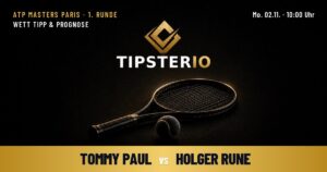 Tommy Paul vs Holger Rune Wett Tipp