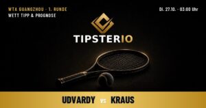 Udvardy vs Kraus Wett Tipp
