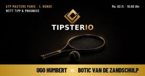 Ugo Humbert vs Botic van de Zandschulp Wett Tipp