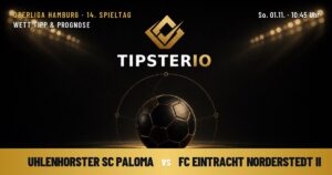 Uhlenhorster SC Paloma vs FC Eintracht Norderstedt II Wett Tipp