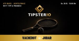 Vacherot vs Jodar Wett Tipp