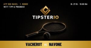 Vacherot vs Navone Wett Tipp