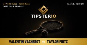Valentin Vacherot vs Taylor Fritz Wett Tipp