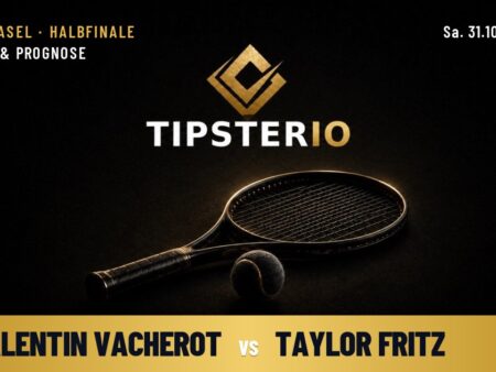 Valentin Vacherot vs Taylor Fritz Wett Tipp