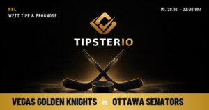 Vegas Golden Knights vs Ottawa Senators Wett Tipp