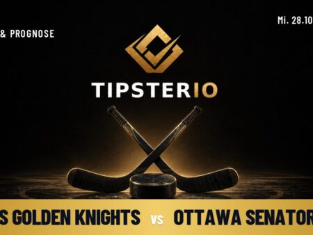 Vegas Golden Knights vs Ottawa Senators Wett Tipp