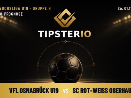 VfL Osnabrück U19 vs SC Rot-Weiß Oberhausen U19 Wett Tipp