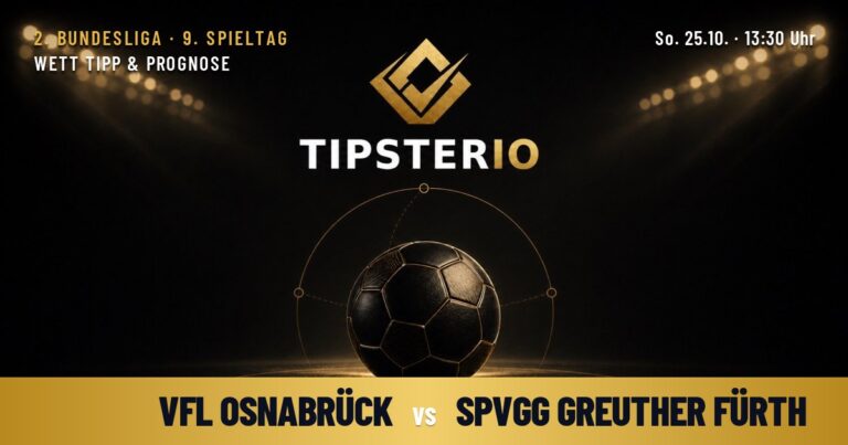 VfL Osnabrück vs Greuther Fürth Wett Tipp & Prognose