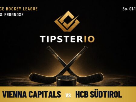 Vienna Capitals vs HCB Südtirol Wett Tipp
