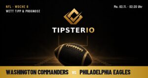 Washington Commanders vs Philadelphia Eagles Wett Tipp