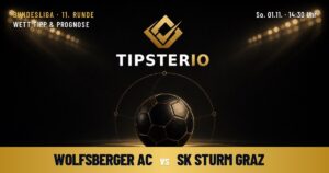 Wolfsberger AC vs SK Sturm Graz Wett Tipp