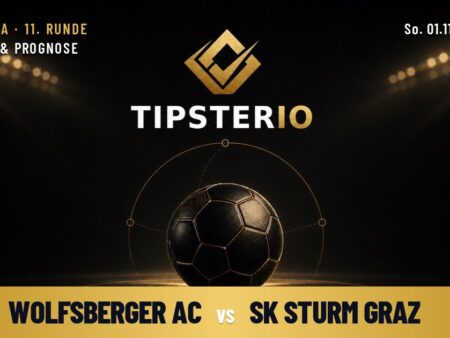 Wolfsberger AC vs SK Sturm Graz Wett Tipp