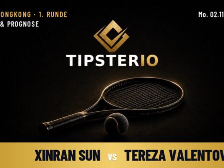 Xinran Sun vs Tereza Valentová Wett Tipp